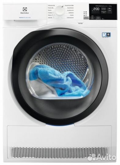 Сушильные машины Electrolux EW8H458B белый