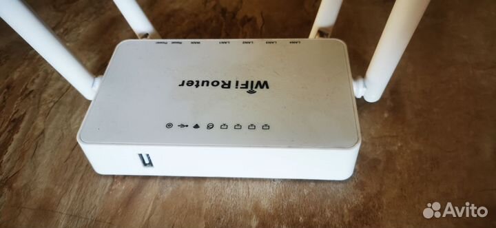 Wifi роутер с разъемом под сим карту