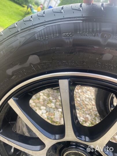 Колёса 185 65 r15 4x100