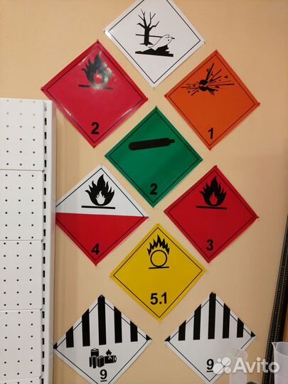 Наклейки/Знаки допог