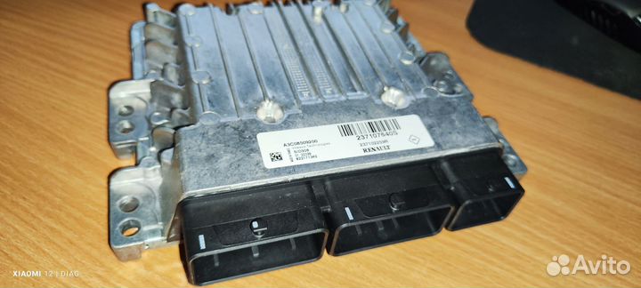 Эбу Renault Duster 1.5DTI