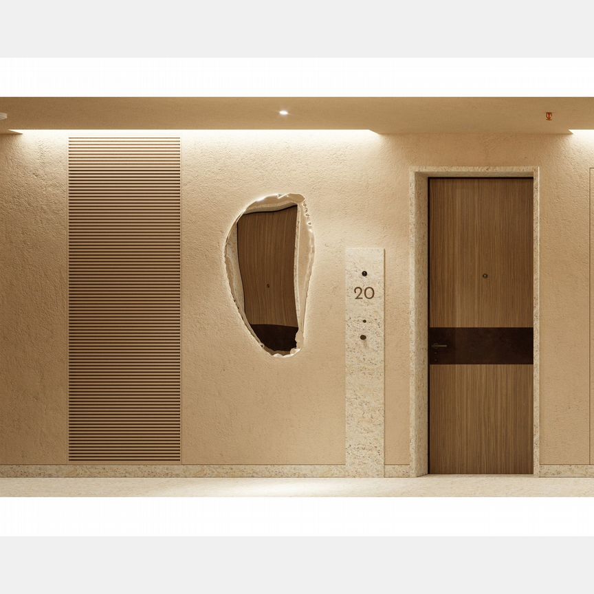 2-к. квартира, 75,2 м², 11/15 эт.