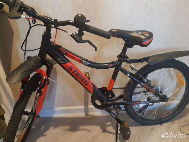 Велосипед бу подростковый stern Attack 20