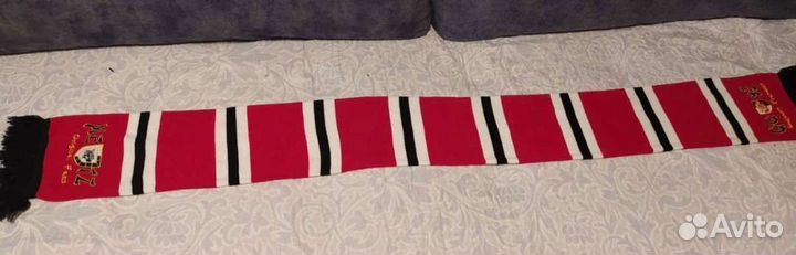Футбольные шарфы.Бригадный шарф ультрас Метца