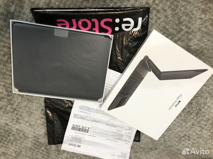 Apple magic keyboard 2 для iPad Pro 11/Air Black