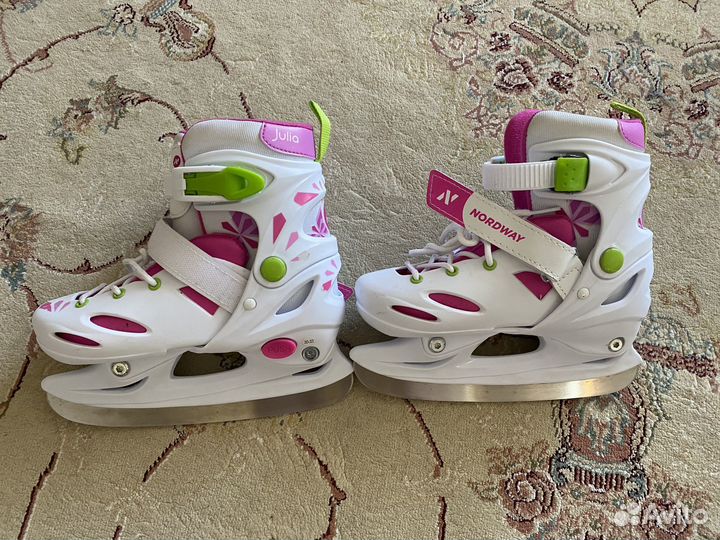 Продам коньки б/у