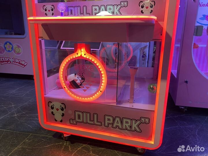 Автомат кран машина, призовой автомат с клешней