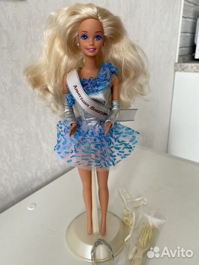 Барби American Beauty Queen 1991 malaysia