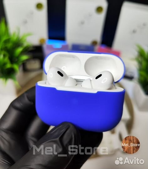 Airpods Pro 2 Type C Premium +чехол+блочок+дост