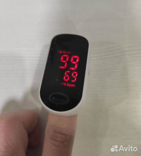 Пульсоксиметр