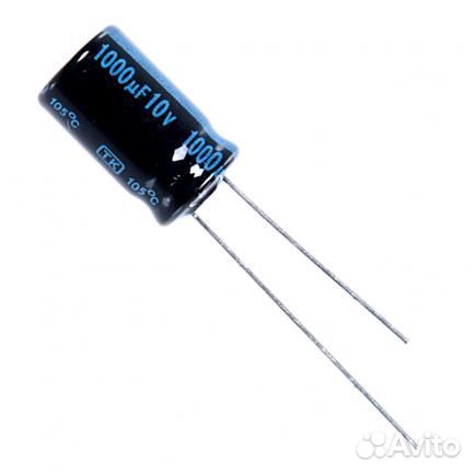 Конденсатор электролитический 1000x10 (8x11,5) TK