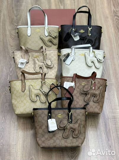 Новая женская сумка Coach