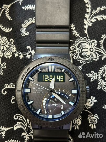 Часы Casio Protrek PRW-73X-1jf