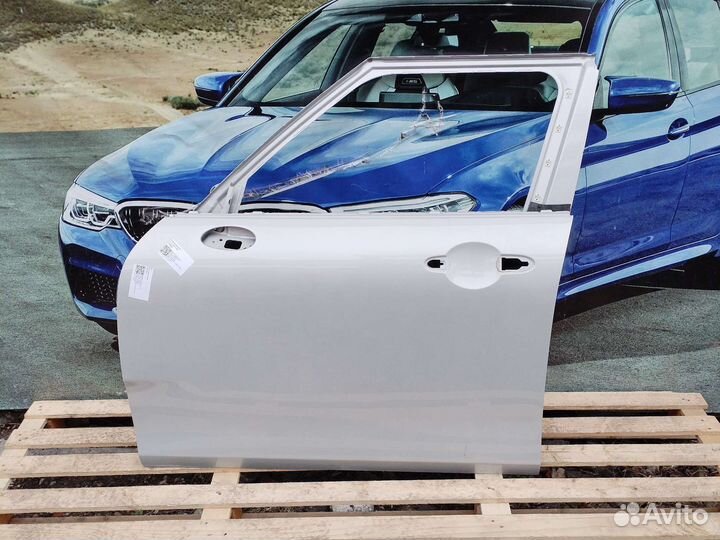 Дверь левая передняя mini f54