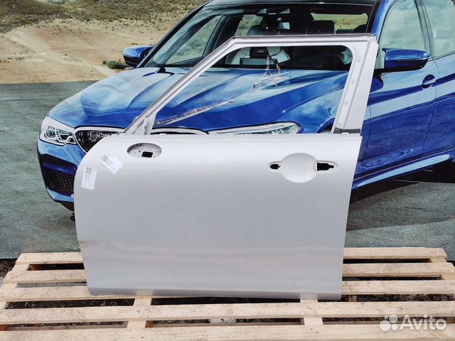 Дверь левая передняя mini f54