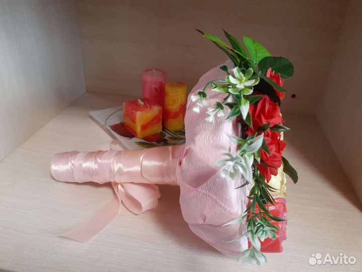 Мыльные букет