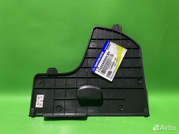 Крышка багажного отделения Ssang Yon Actyon New