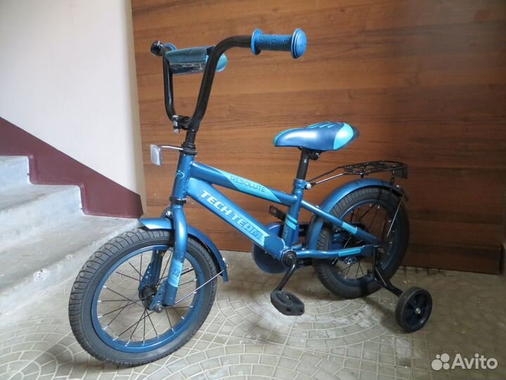 Велосипед tech team, детский