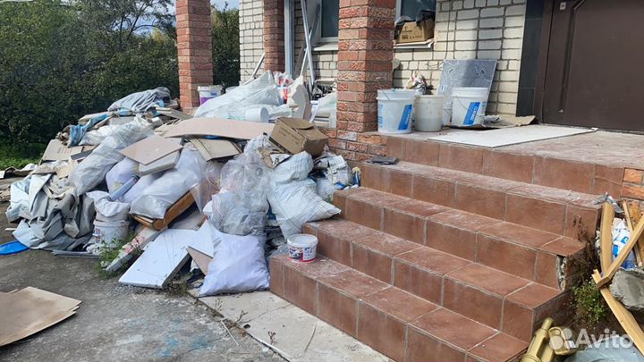 Вывоз мусора Вывоз на свалку Утилизация