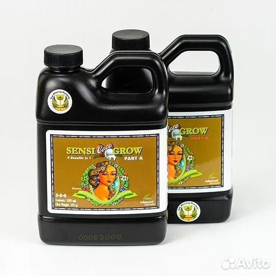 Sensi Grow Coco A+B Advanced Nutrients 0.5L