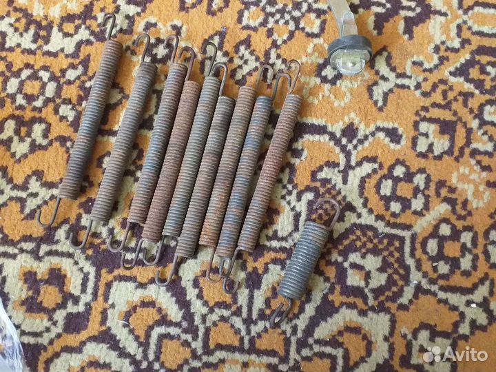 Пружина Камаз тормозных колодок