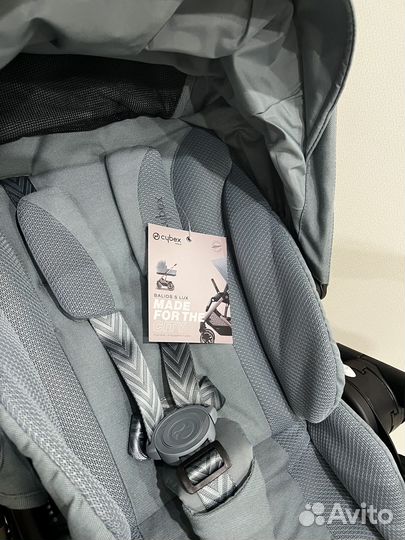 Прогулочная коляска cybex balios s lux 2023 blue