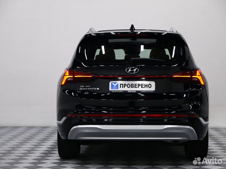 Hyundai Santa Fe 2.2 AMT, 2021, 32 122 км