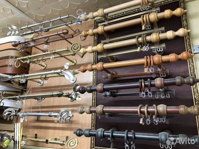 Карнизы для штор