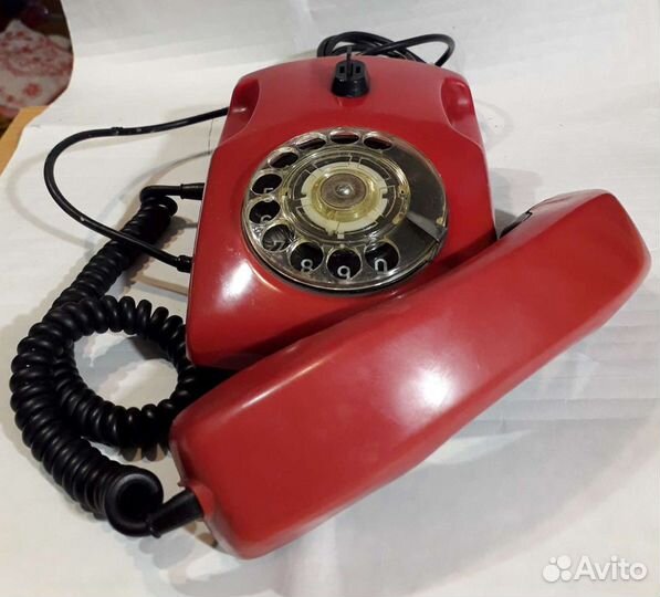 Телефонный аппарат СССР спектр-3 та-11320
