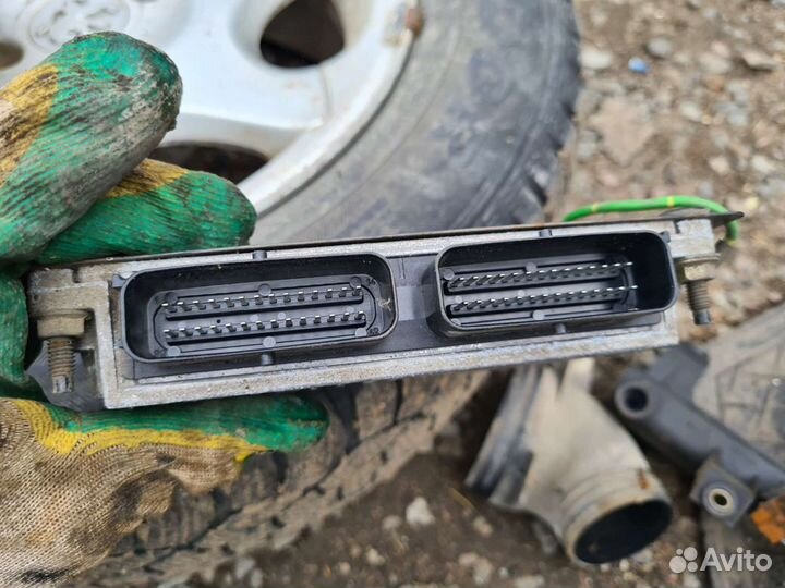 Эбу Peugeot 406 2.0 АКПП