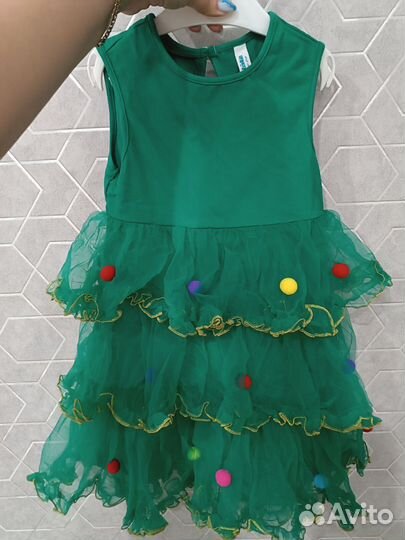 Платье ëлочка