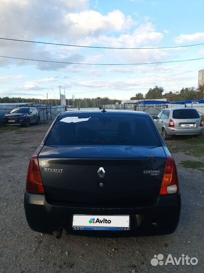 Renault Logan 1.6 МТ, 2006, 290 136 км