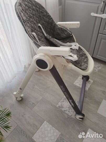 Стул для кормления happy baby