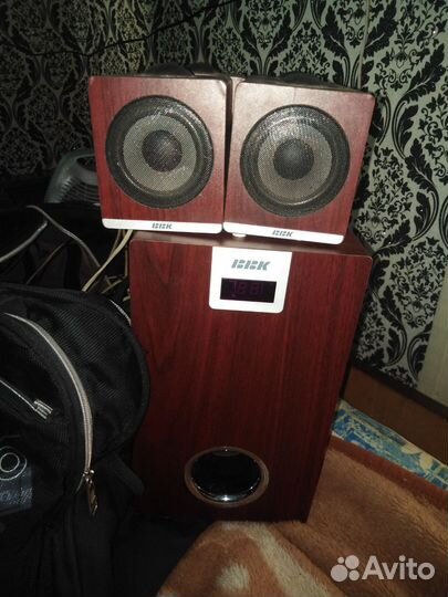 Акустические колонки