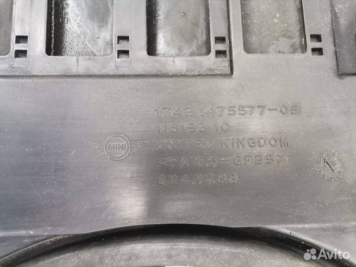 Вентилятор охлаждения Mini 2002