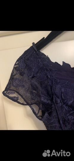 Платье ажурное