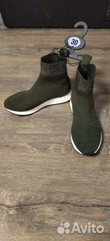 Кеды для девочки новые