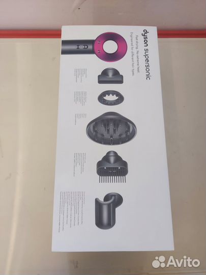 Фен Dyson hd 07 фуксия