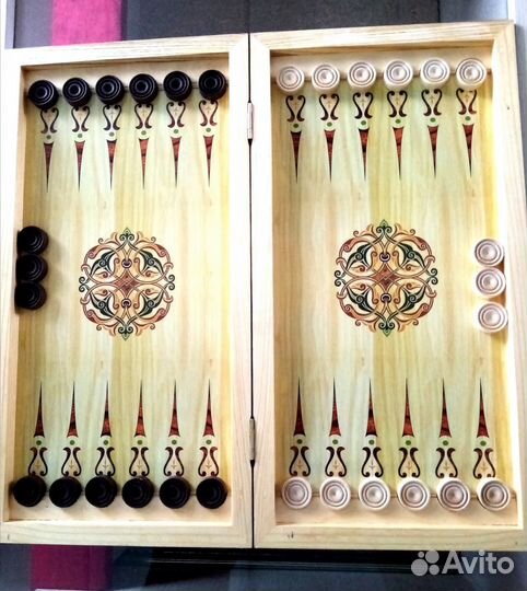 Нарды книжка