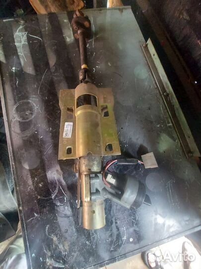 Рулевая колонка ваз 2112