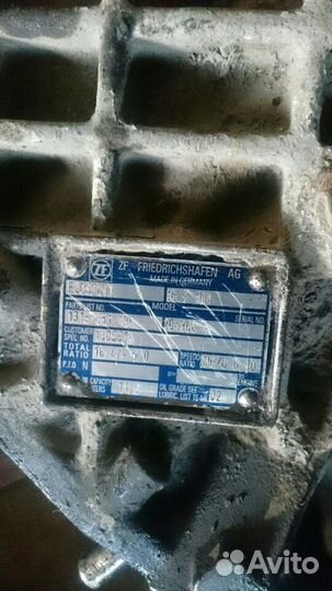 Картер сцепления колокол кпп коробки zf16s151