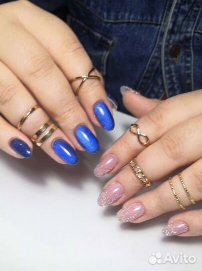 Маникюр, наращивание ногтей, гель-лак