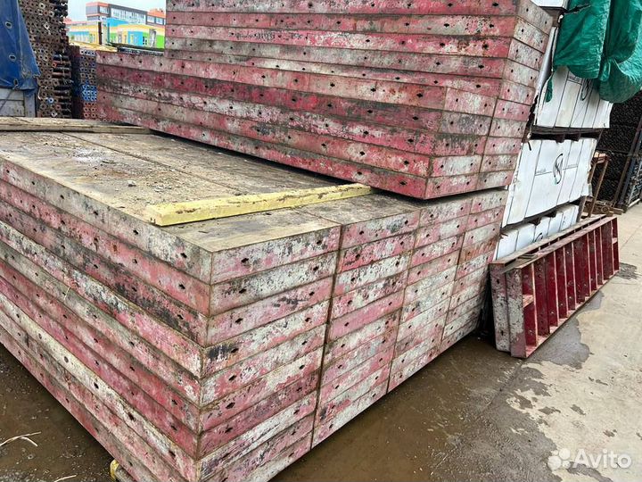 Опалубка стеновая б/у