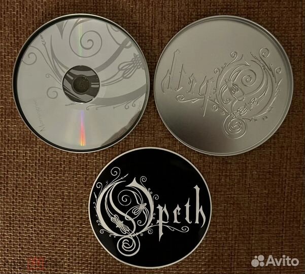 Opeth – Morningrise (1996, 2003, CD) LTD 2000