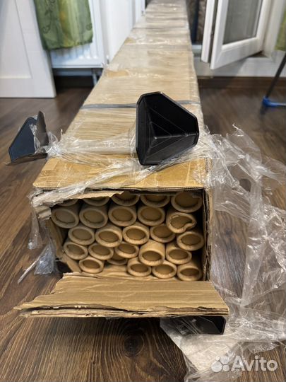 Профиль с экраном SL-slim-H7-2000 anod+opal