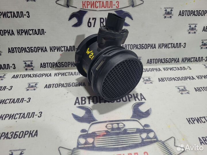 Расходомер воздуха mercedes w210 / w163