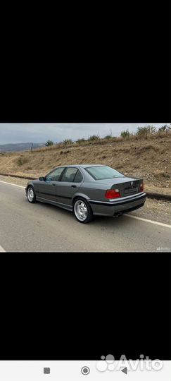 Обвес BMW M3 E36 motorsport