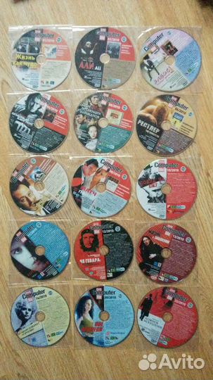 Диски-приложения к журналу ComputerBild 2006-2012