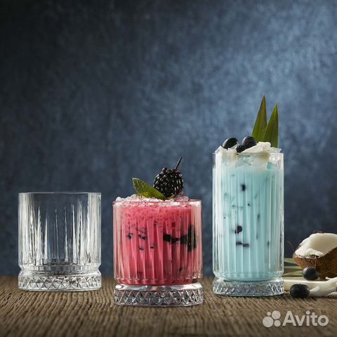 Набор стаканов Elysia 4шт