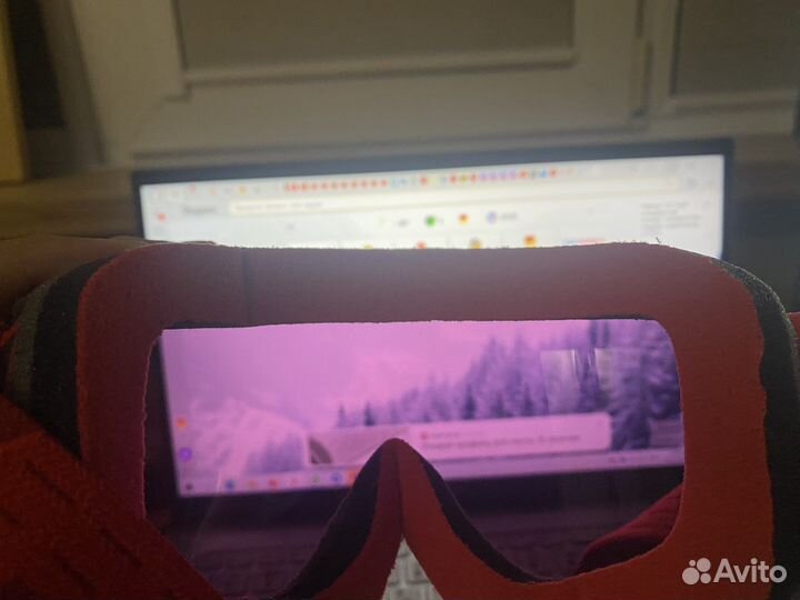 Горнолыжная маска / очки atomic revent hd